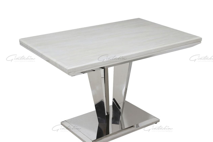 Riccardo 120cm Marble Dining Table - 3 Colours
