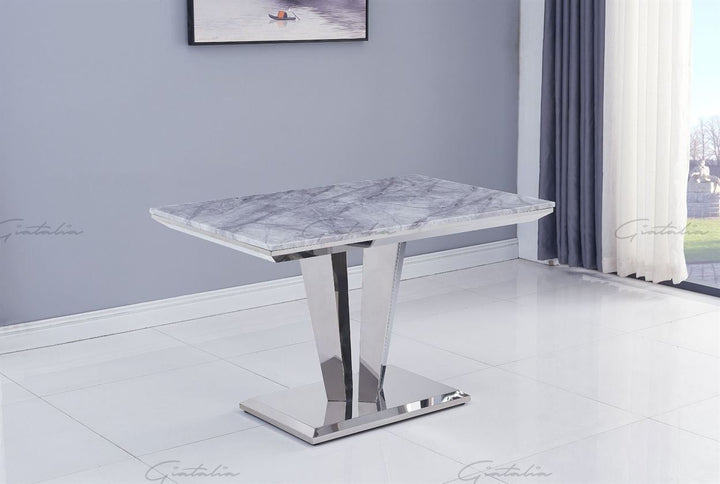 Riccardo 120cm Marble Dining Table - 3 Colours