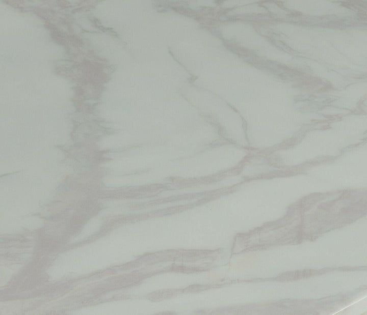 Arianna 180cm White Marble Dining Table-Esme Furnishings