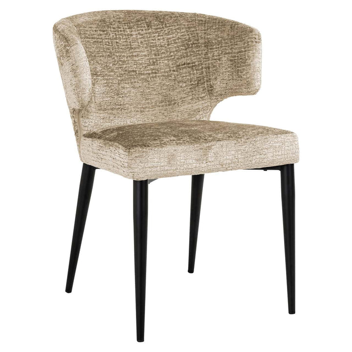Richmond Interiors Dining Chair Taylor Desert Taupe Chenille