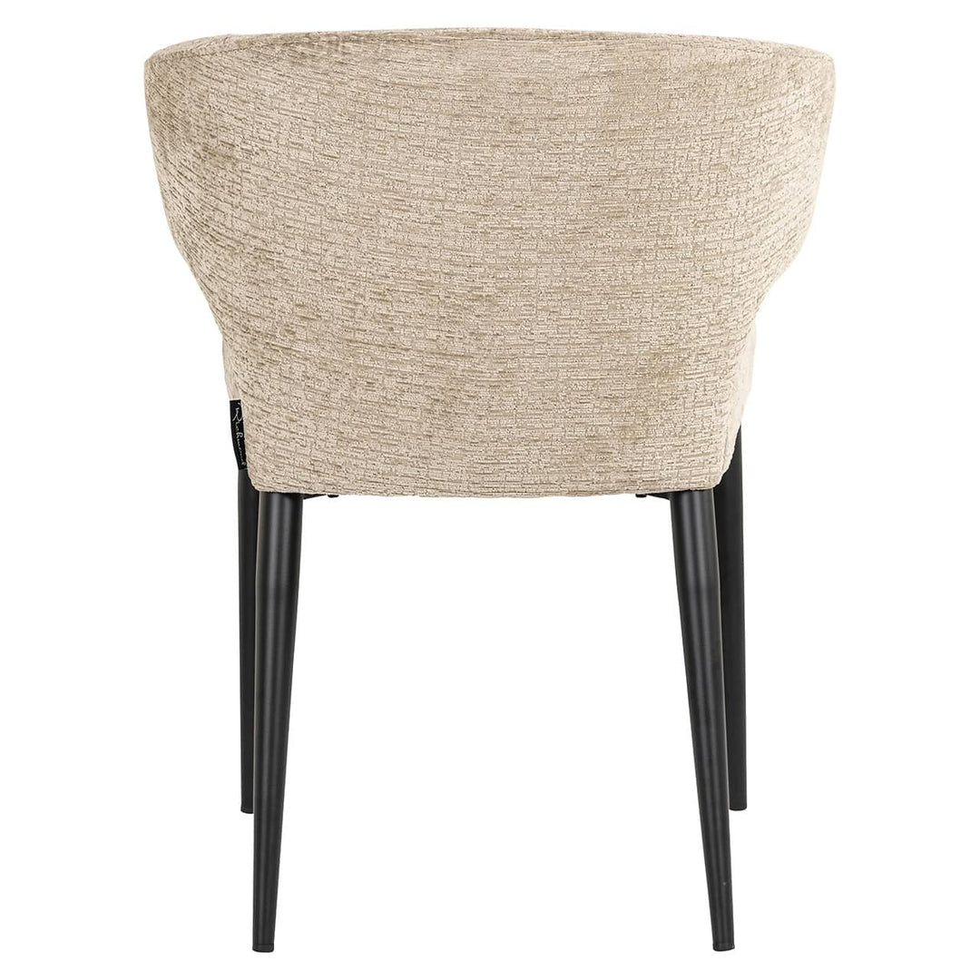 Richmond Interiors Dining Chair Taylor Desert Taupe Chenille