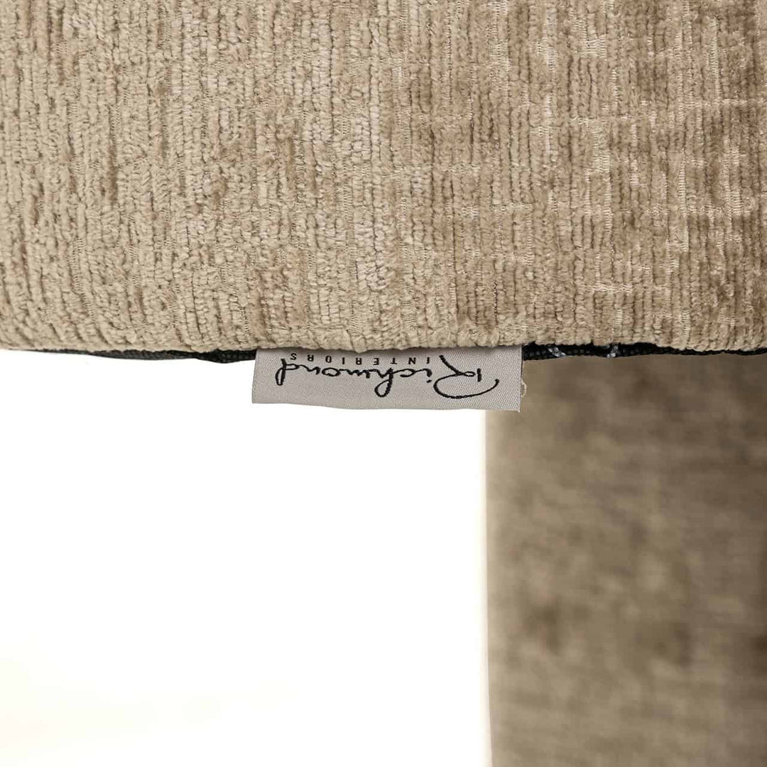 Richmond Interiors Belle Desert Taupe Chenille Dining Chair